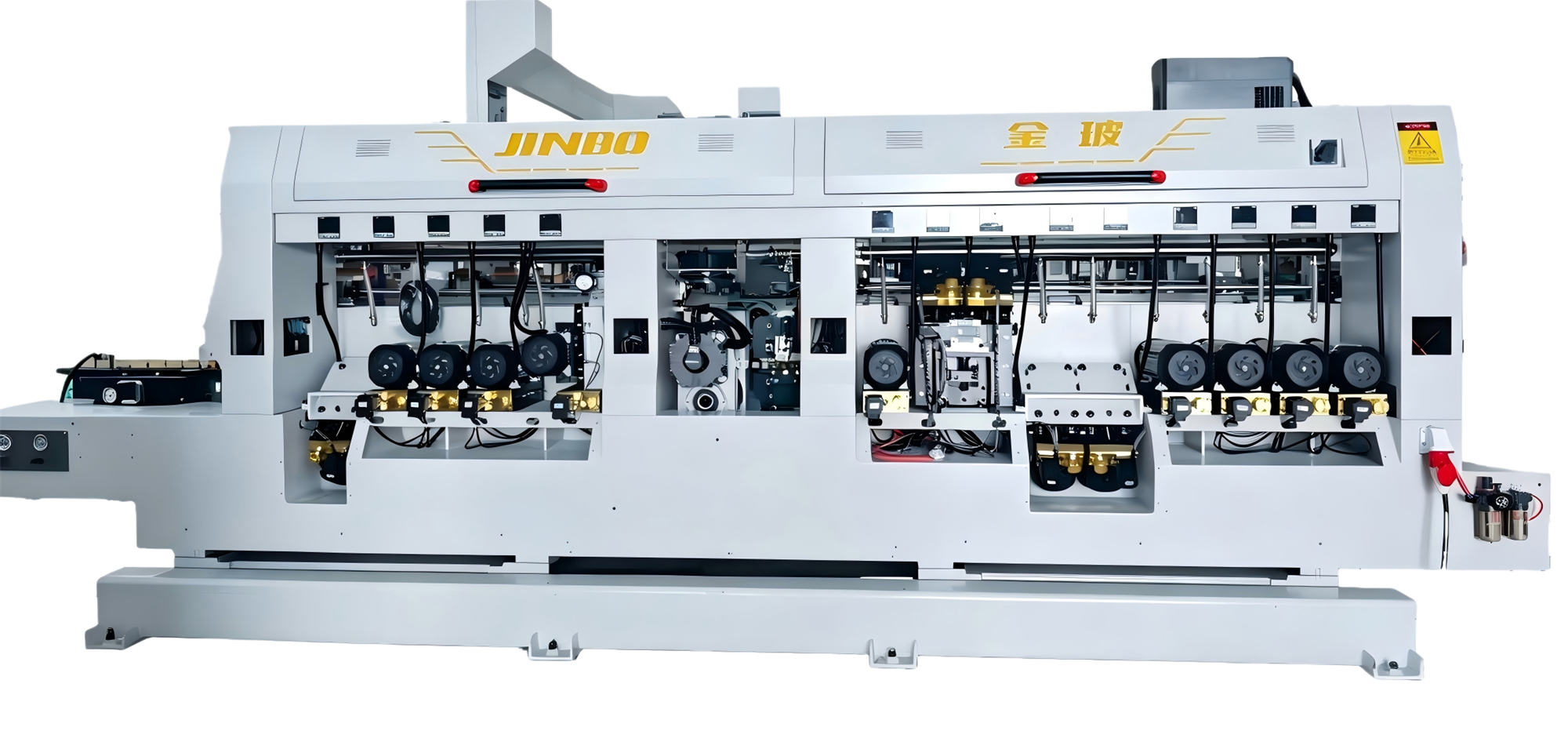 JINBO double edging machine